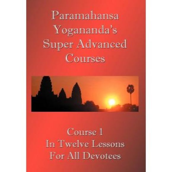 Swami Paramahansa Yogananda's Super Advanced Course (Number 1 divided In twelve - Picture 1 of 1